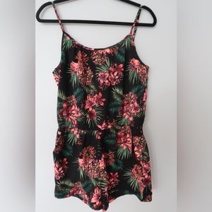 Arizona Jeans Co. floral romper